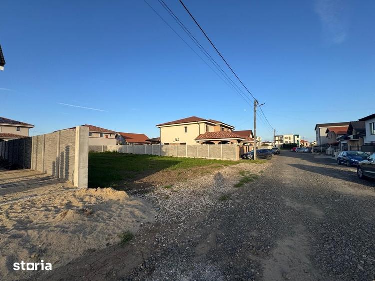 TEREN DE VANZARE DUMBRAVI?A, STRADA BALADEI | 654 MP - 1