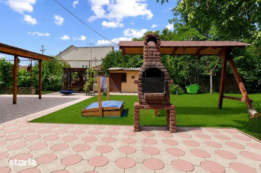 Casă cu 3 camere cu Teren 650 Mp în Grădiște