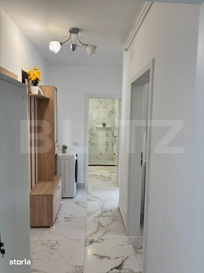 Apartament cu 2 camere decomandat, mobilat în Central