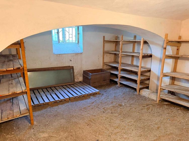 Vand CASA - Codlea, str.T.Vladimirescu, nr.9 jud. Brasov - 7 camere (2 apartamente), pivnita si pod - 8