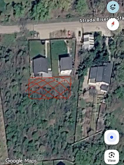 Teren Saftica-Balotesti 500mp, negociabil