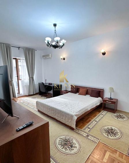 Apartament cu 3 camere, mobilat în Herăstrău
