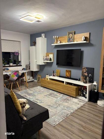 Apartament cu 2 camere decomandat în Patria