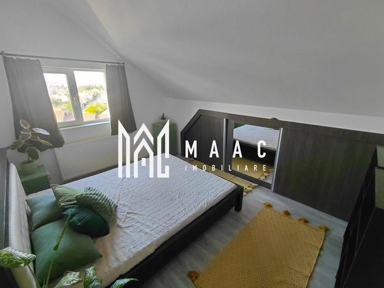 Apartament cu 3 camere semidecomandat, mobilat în Ștrand