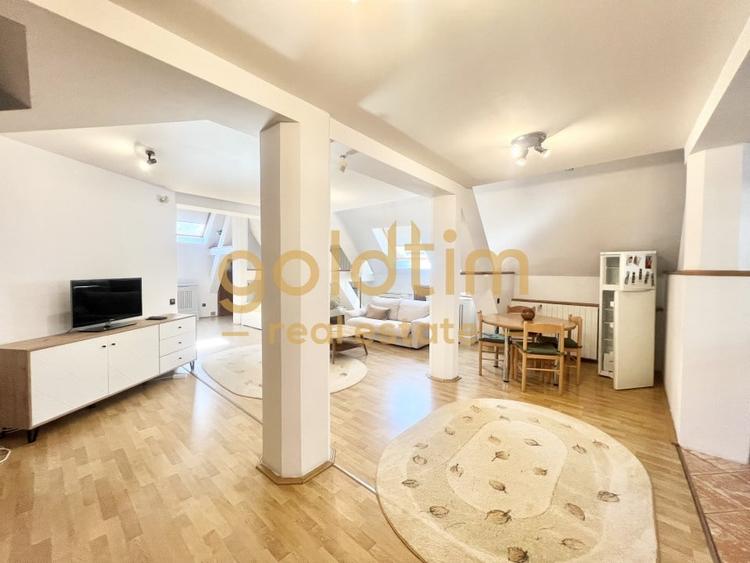 Apartament cu 2 camere decomandat, mobilat în Capitale
