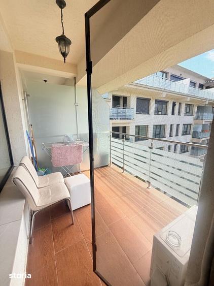 Apartament cu 2 camere, mobilat în Copou