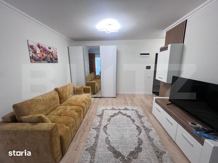 Apartament cu 2 camere în Între Lacuri
