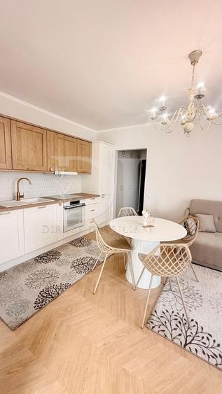 Apartament cu 2 camere semidecomandat în Florești