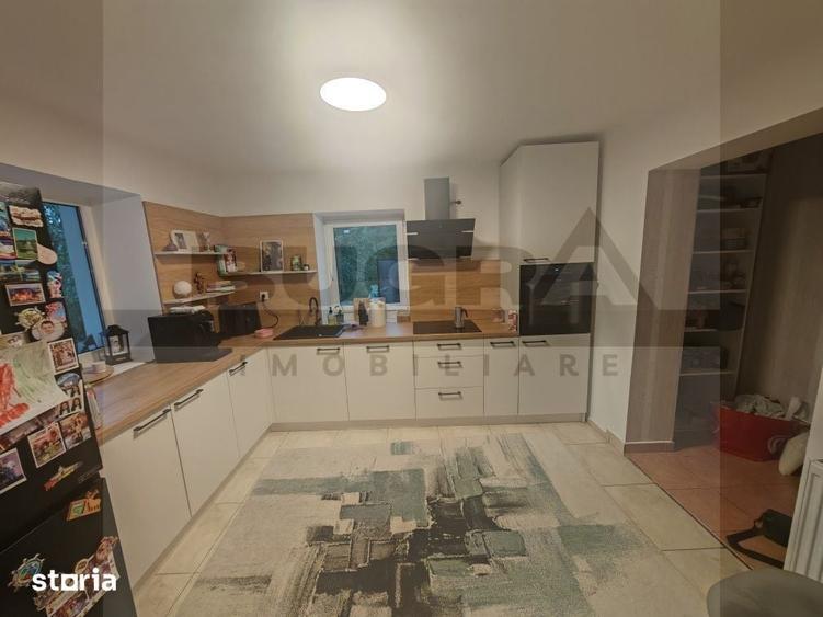 Casă cu 4 camere cu Teren 757 Mp în Baciu