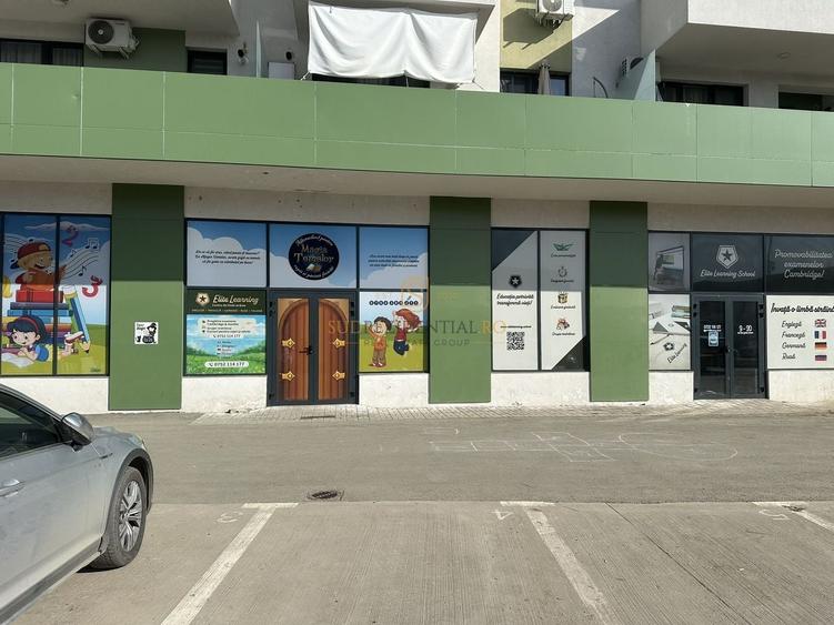 Spațiu comercial, de 128.39999389648 mp, în Titan
