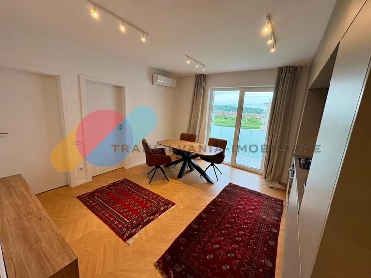 Apartament 3 camere, 48 mp, parcare subterana-Apahida - 4