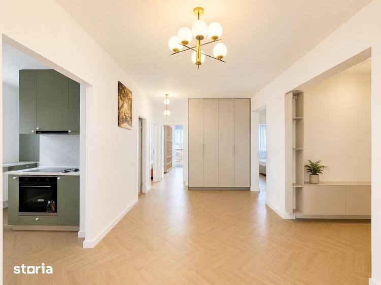 Apartament cu 4 camere în Central