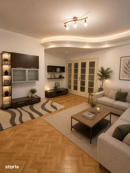 Apartament cu 2 camere în Orașul Nou