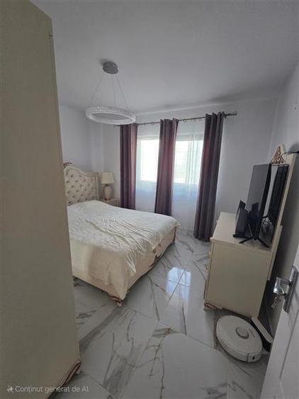 Apartament cu 2 camere decomandat, mobilat în Aeroport