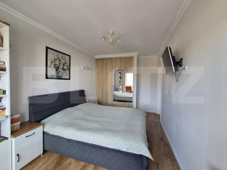 Apartament cu 3 camere – mobilat, utilat, loc de parcare, zona Florilor - 4