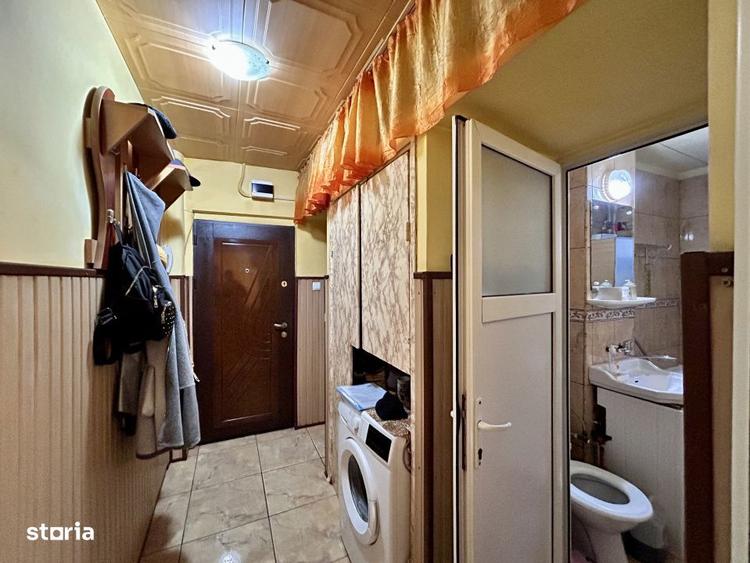 Apartament cu 2 camere semidecomandat, mobilat în Mihai Bravu