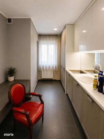 Apartament cu 2 camere semidecomandat în Central