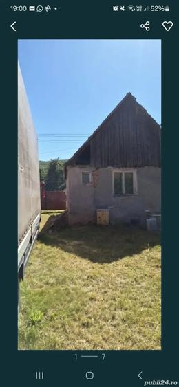 Casă cu 2 camere în Căpușu Mare
