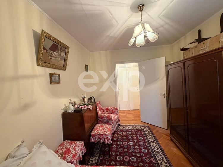 Apartament cu 3 camere semidecomandat, mobilat în Nicolae Grigorescu