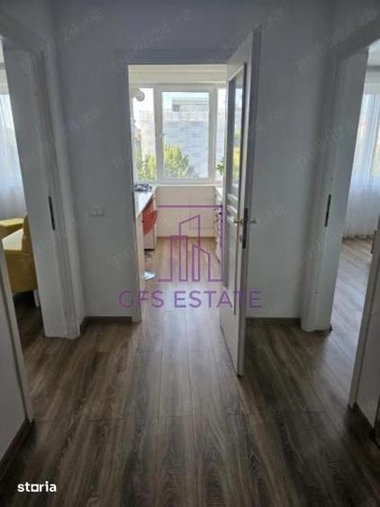 Apartament cu 2 camere decomandat, mobilat în Giurgiului