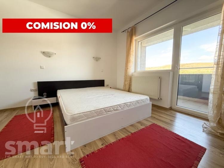Apartament cu 2 camere semidecomandat, mobilat în Florești