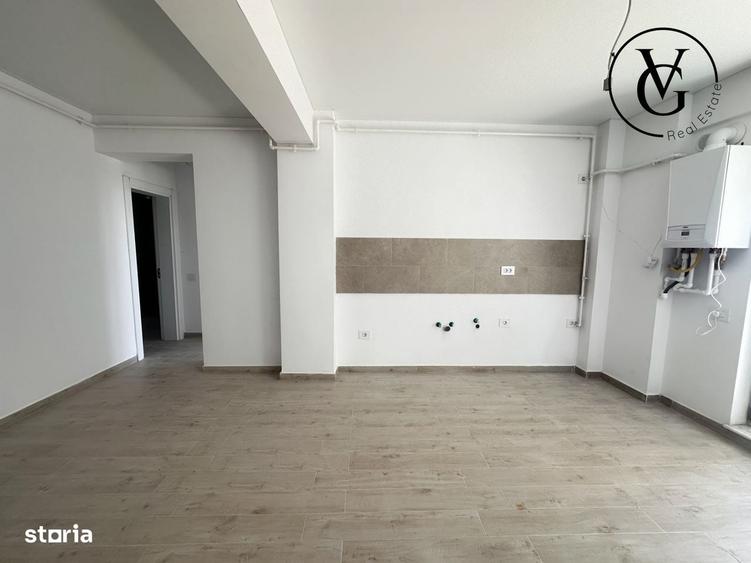 Apartament cu 2 camere semidecomandat în Nord