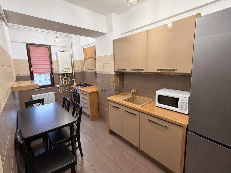 Apartament cu 2 camere decomandat, mobilat în Brâncoveanu