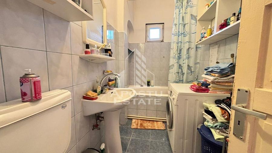 Apartament cu 2 camere nedecomandat, mobilat în Gării