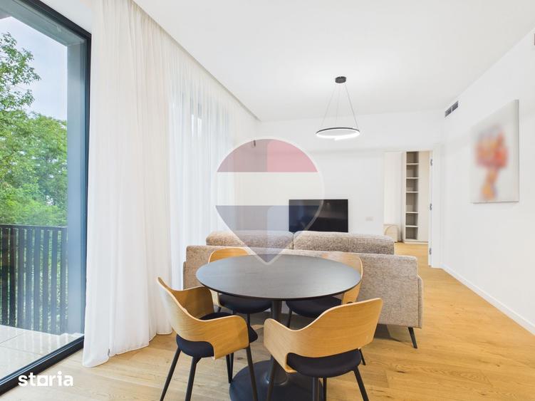 Apartament cu 2 camere în Tunari