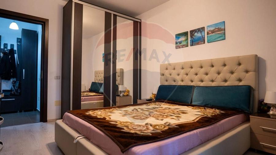 Dobroesti - inchiriere apartament 2 camere complet mobilat - 1