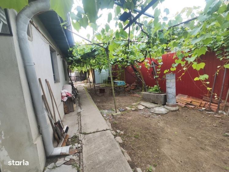 Casă cu 2 camere cu Teren 209 Mp în Brestei