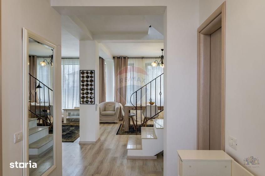 Pipera | 4 camere | semineu + piatra naturala | bucatarie eleganta - 2