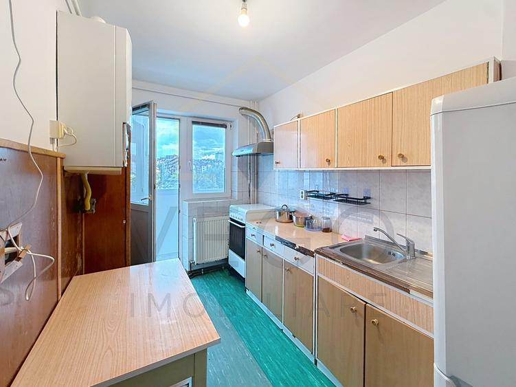 Apartament cu 2 camere decomandate in Gheorgheni -  Strada C.Brancusi - 9