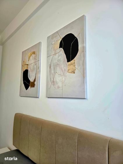 OFERTA EXCLUSIVA: Apartament cu 2 camere mobilat ?i utilat, bloc nou - 13