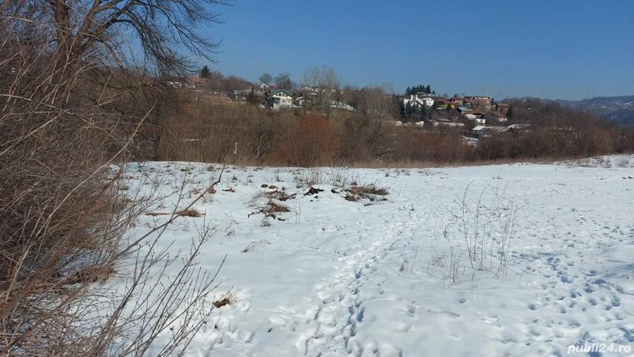 Teren de 4355 mp, în Est