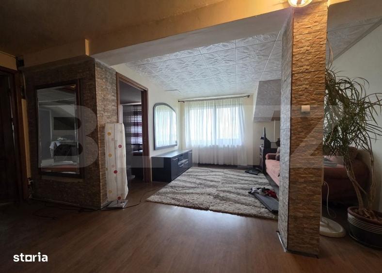 Casă cu 4 camere decomandat cu Teren 585 Mp în Lucian Blaga
