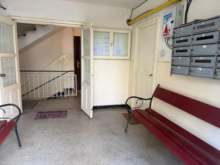 Apartament cu 2 camere decomandat în Central