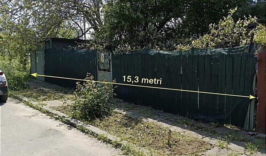 Casă individuală cu 2 camere cu Teren 300 Mp în Km 4-5