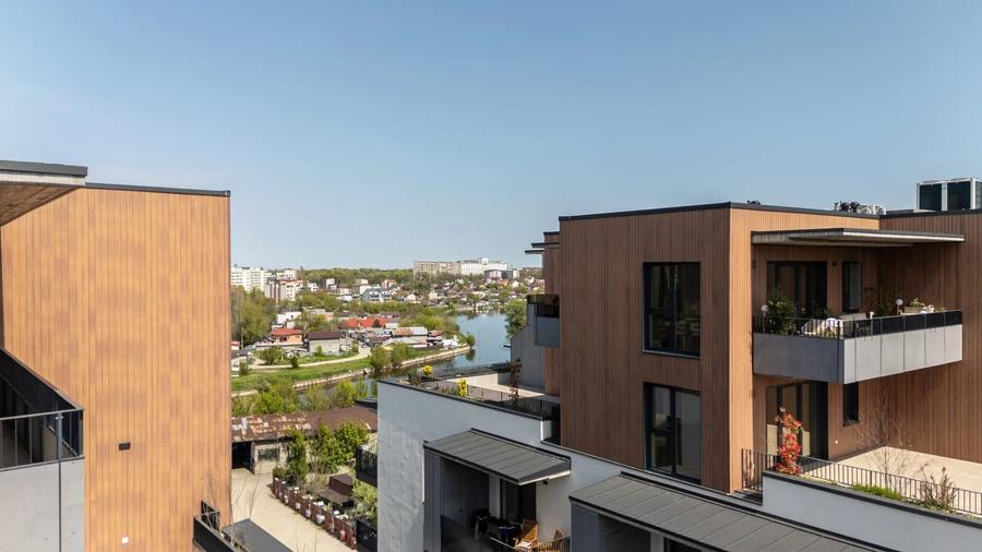 Apartament cu 2 camere în Doamna Ghica