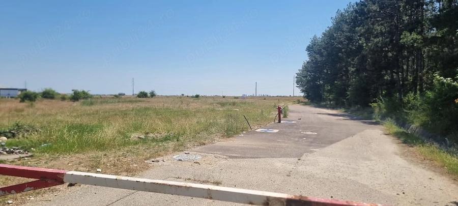 Teren de 4700 mp, în Tancodrom