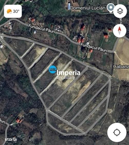 Spațiu comercial, în Bucium