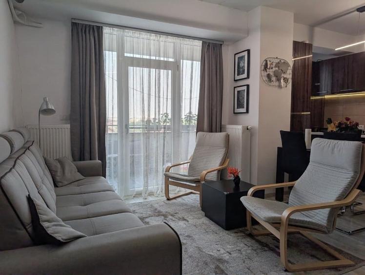 Apartament cu 3 camere, mobilat în Braytim