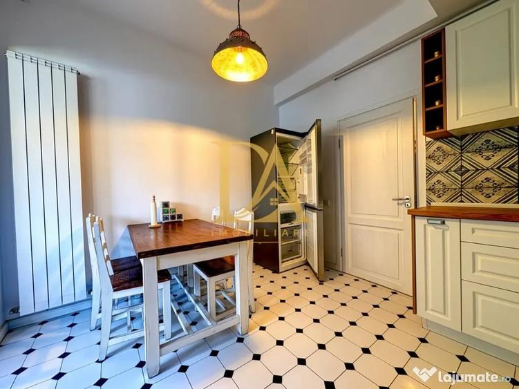 Apartament cu 2 camere semidecomandat în Romană
