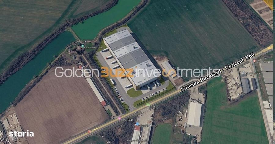 20.000 mp la DN2 Afumati teren pentru depozit / hala /parc logistic - 3