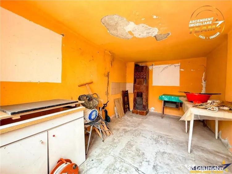 Casă cu 3 camere cu Teren 1087 Mp în Micfalău