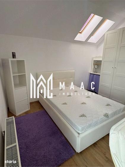 Apartament cu 2 camere decomandat, mobilat în Turnișor