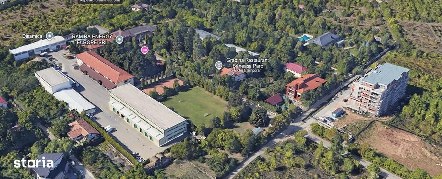 Vanzare teren 3300mp zona Mall Baneasa Decathlon - 4