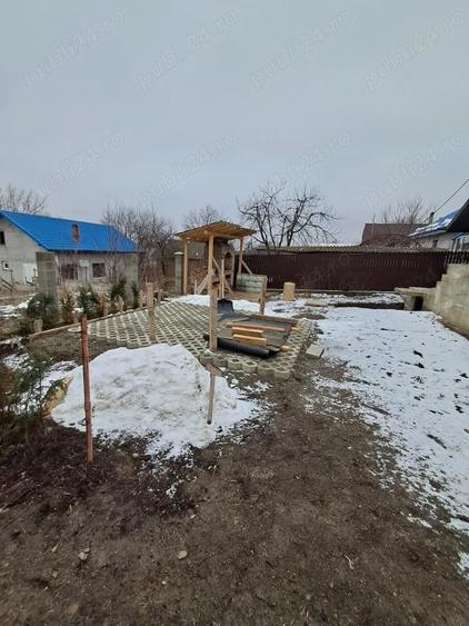 Casă cu 3 camere cu Teren 450 Mp în Horlești