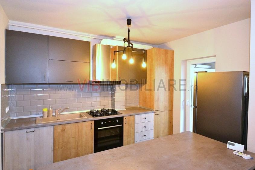 Apartament cu 2 camere semidecomandat, mobilat în Odăi