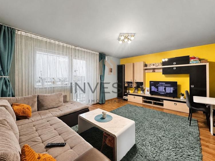 Apartament cu 2 camere decomandat, mobilat în Între Lacuri